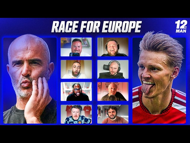 🔥RACE FOR EUROPE IS BACK!🔥ARSENAL DESTROY MAN CITY! WHO ARE THEIR CLOSEST CONTENDERS..?🔥