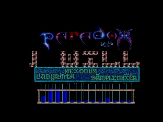 Amiga Demo Strange Balls by Paradox