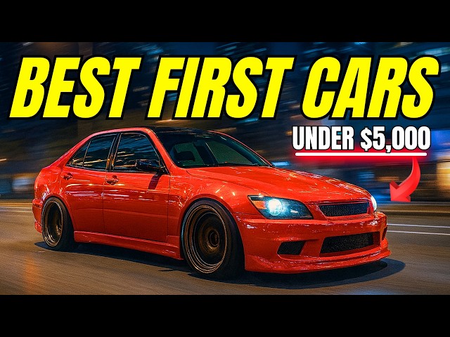 Best Cheap Cars Under $5,000 (1st Car Edition)