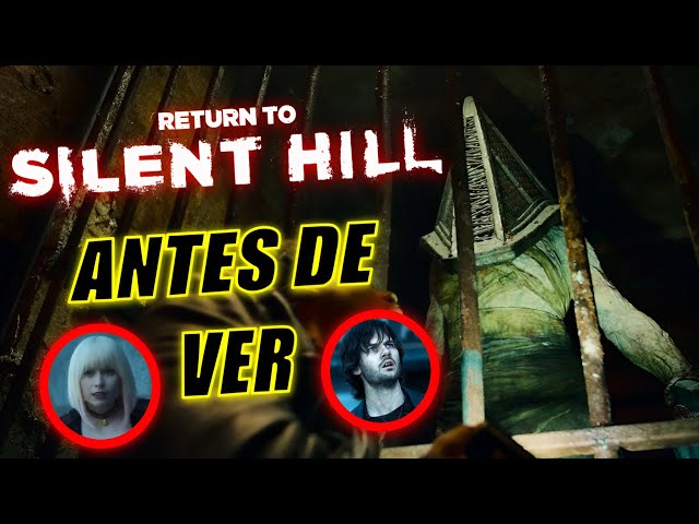 ¡ANTES DE VER! TERROR EN SILENT HILL: REGRESO AL INFIERNO - LO QUE DEBES SABER - SILENT HILL 2026