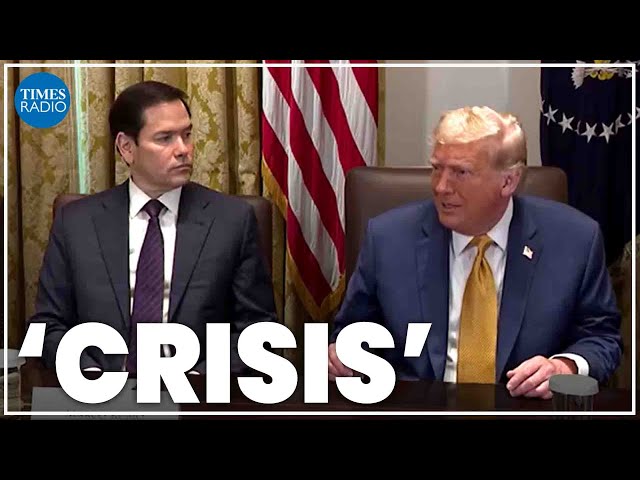 Trump administration in 'crisis' over handling of Jeffrey Epstein case | Matthew Bartlett