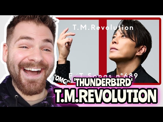 T.M.Revolution - "THUNDERBIRD" | THE FIRST TAKE | FIRST TIME REACTION!