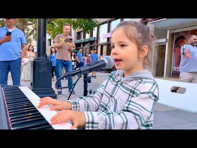 Goodness of God - 5-Year-Old SINGER Amazed Everyone