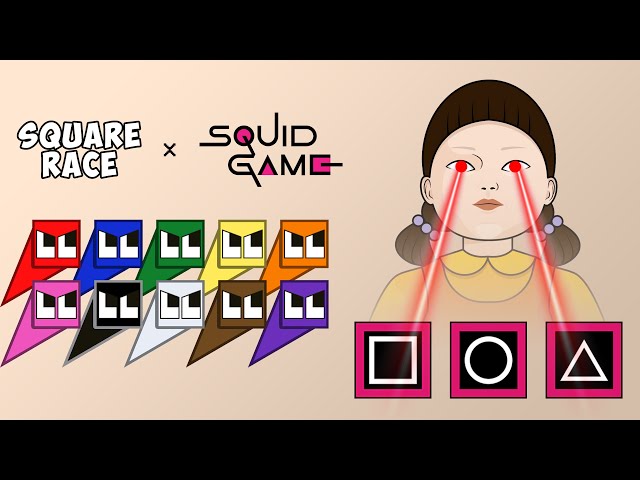 Square Survival - Escape from the Squid Game Boss!