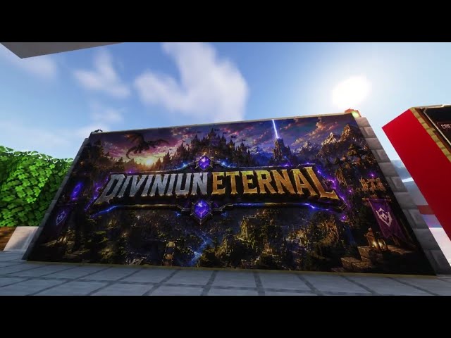 The Best Minecraft 1.21.1 Survival Server | Divinium Eternal