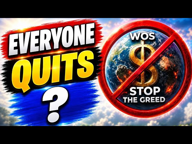 Everyone Quits and Sells Accounts - My Request to Whiteout Survival Developers