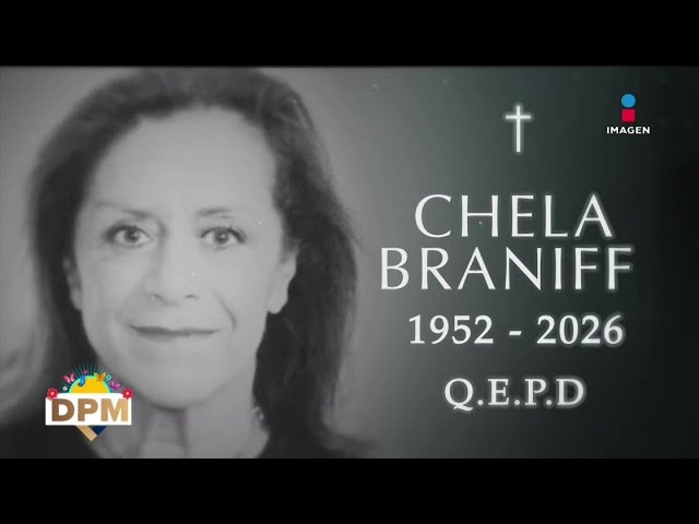 Fallece la conductora Chela Braniff a los 74 años tras su lucha contra el cáncer | De Primera Mano
