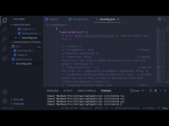 10.5  Include & Exclude Options