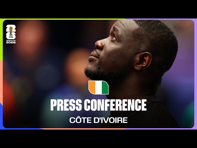 Post-Match Press Conference: Cote d'Ivoire's Emerse Fae On 2-1 Loss To Norway