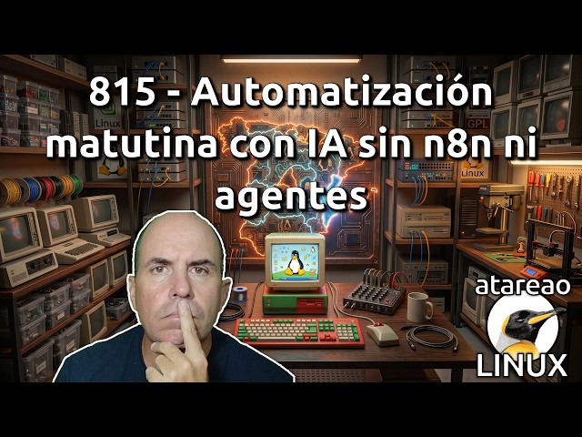 815 Forget n8n: Automate your tomorrow with Python and AI on Linux