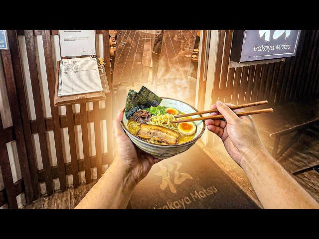 Izakaya in a small doorway in Pinheiros | Izakaya Matsu São Paulo