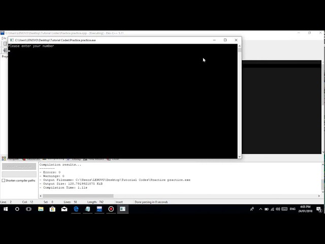 C Programming Tutorial (TAGALOG VERSION) - #11 Let's Practice Guys