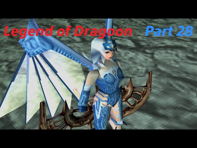 The Legend of Dragoon Walkthrough Part 28 - PS5 - Lenus Boss Fight #2 - #legendofdragoon