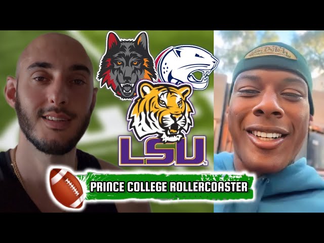 Prince Davis on His College Journey: Transfers, LSU & Playing With Future NFL Stars