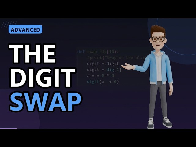 Maximum Product of Two Digits — 🔴 Advanced (3/3) — LeetCode Daily Python Solution (swap one digit, +