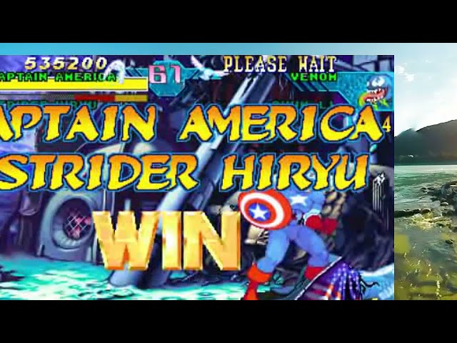 Marvel vs Capcom Arcade_Longplay VR360 #360graus
