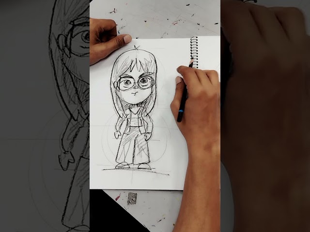 WEEK 11 Chibi Character drawing demo