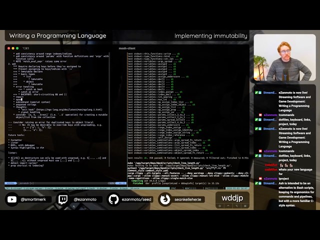 Writing a Programming Language - 03/01/2026 - 2