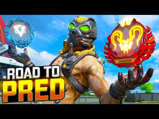 SOLO Octane RANKED Road to PREDATOR
