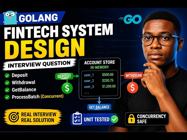 Golang Fintech Interview: Building a Concurrent Account Store with Unit Tests