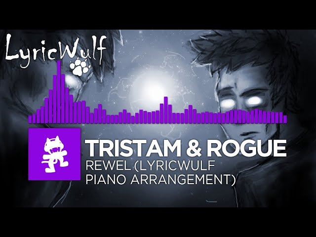 Monstercat // ReWel | LyricWulf Piano Tutorial on Synthesia