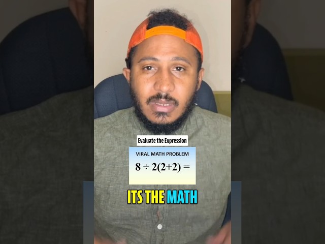 Order of Operations