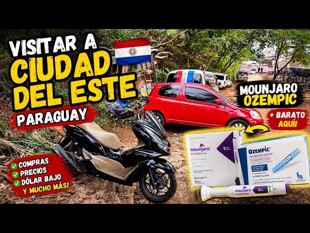 CIUDAD DEL ESTE IS GIVING AWAY PRICES! 🇵🇾 Mounjaro, Ozempic, and shopping I COULDN'T BELIEVE
