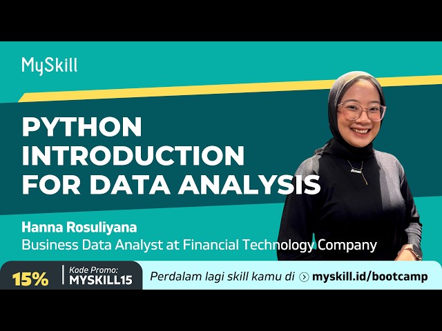 Short Class Python Introduction to Data Analysis | MySkill