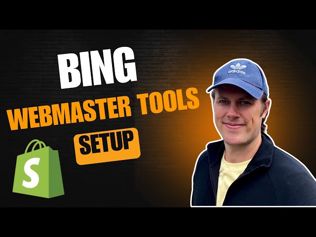 Setup Bing Webmaster Tools for Your Shopify Store (Under 5 Minutes)