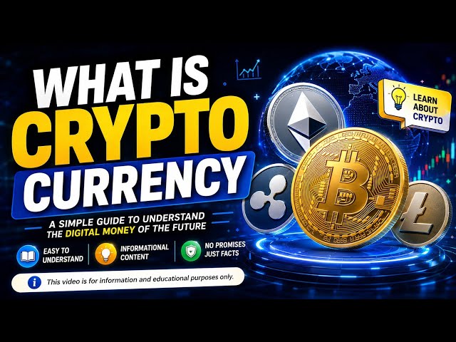 What is crypto currency | how crypto Blockchain works full guide 