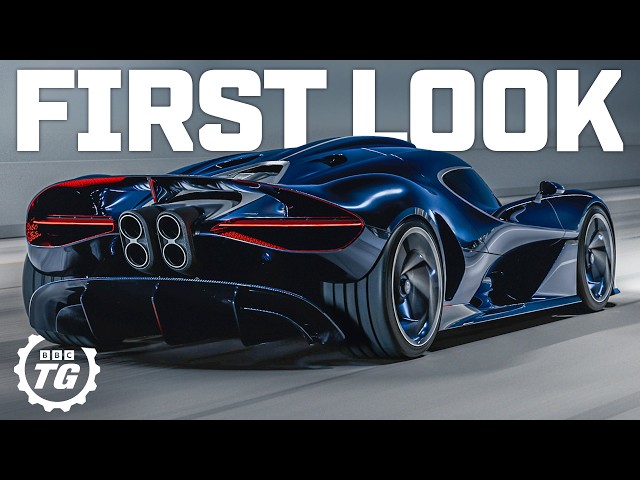 New Bugatti Destrier: Makes The V16 Tourbillon Look Tame! | 4K