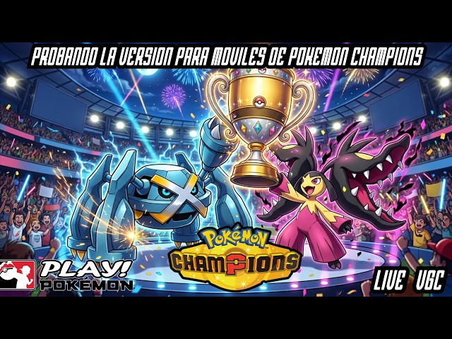 Probando la versión para móviles de Pokémon Champions