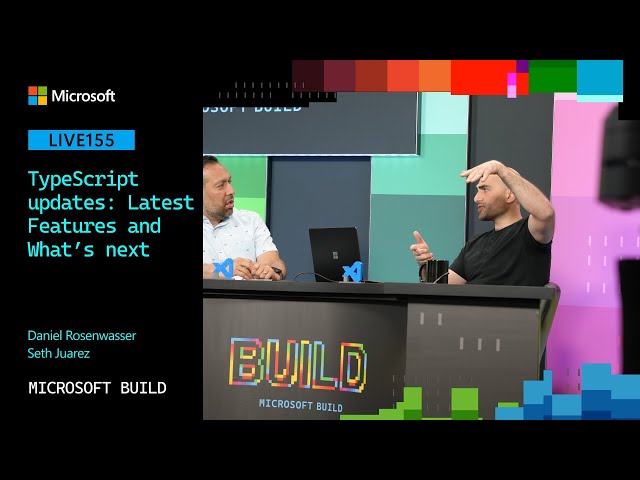 TypeScript updates: Latest Features and What's next | LIVE155