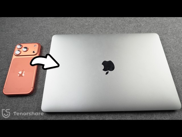 How to Backup iPhone to MacBook or iMac - Step by Step Guide