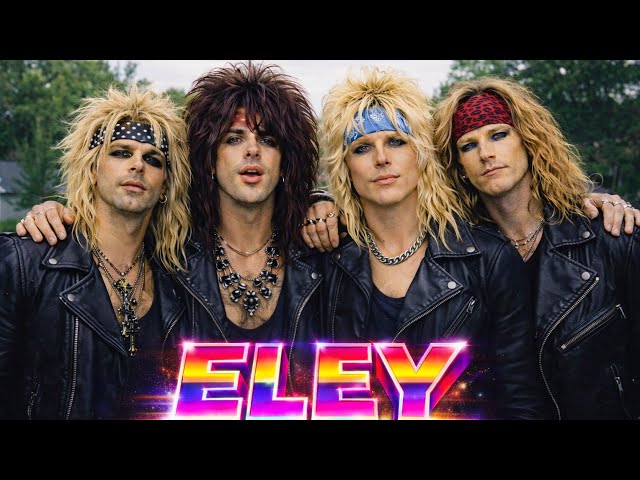 ELEY - HALLWAYS HEART ( glam rock )