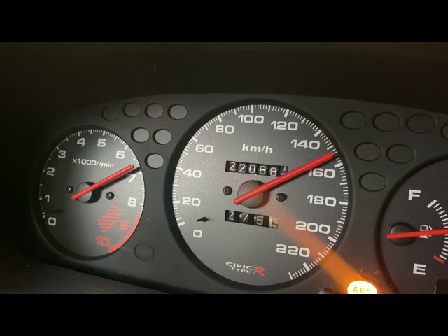EK4 B18C stock rebuilt engine on dyno - 200hp @ 8500rpm - pump up the volume :-)