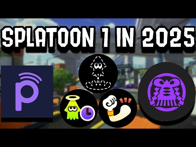 The ULTIMATE Splatoon 1 Starter Pack for 2025! (and 2026)