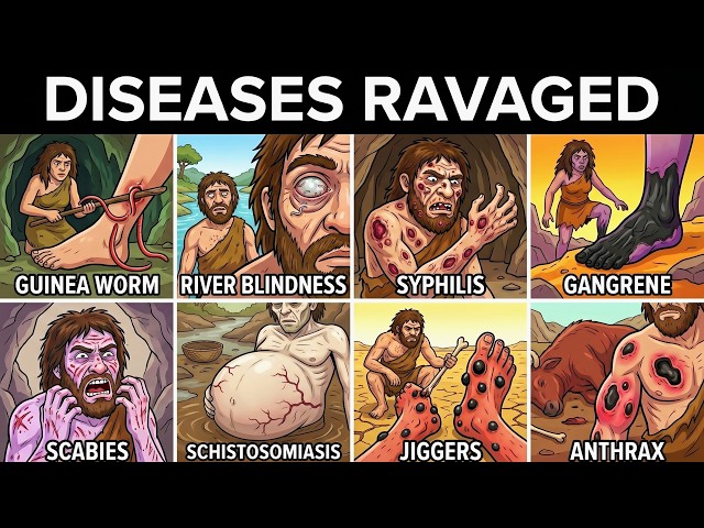 10 Prehistoric Diseases That Wiped Out Entire Civilizations
