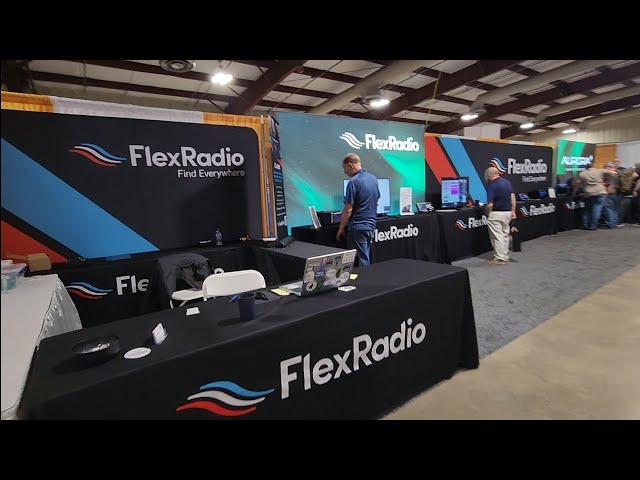 ORLANDO HAMCATION 2026 - COMMERCIAL VENDOR BUILDING - Ham Radio Hamfest swap meet Fleamarket