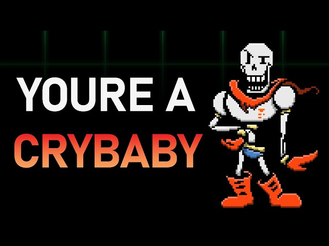 What your FAVORITE UNDERTALE CHARACTER says about YOU!