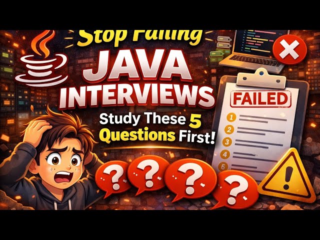 Stop Coding Like It's 2018: Modern Java Interview Guide (2026 Edition)
