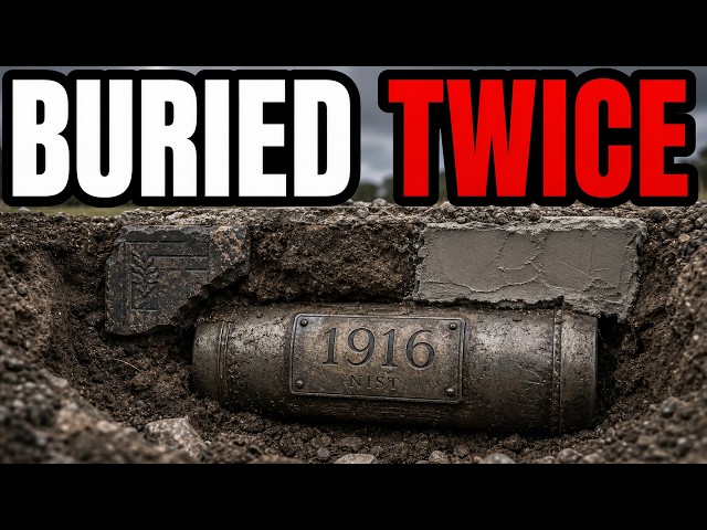 buried twice the 1916 nist time capsule mystery
