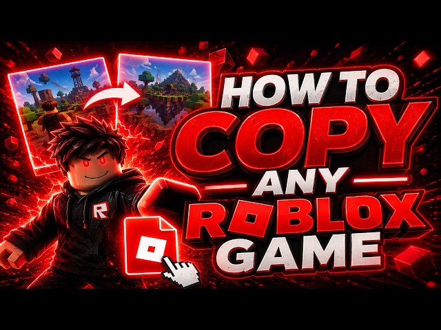 [NEW] How to Copy Any Roblox Game | Roblox Studio (2026) | Copy Roblox Games & Uncopylock Games
