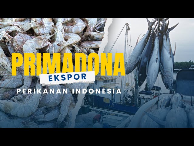 Primadona Ekspor Perikanan Indonesia