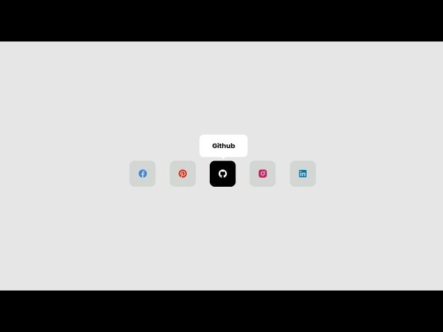 How to Add a Cool Animated Hover Effects to Tooltips With HTML and CSS #hover #effects