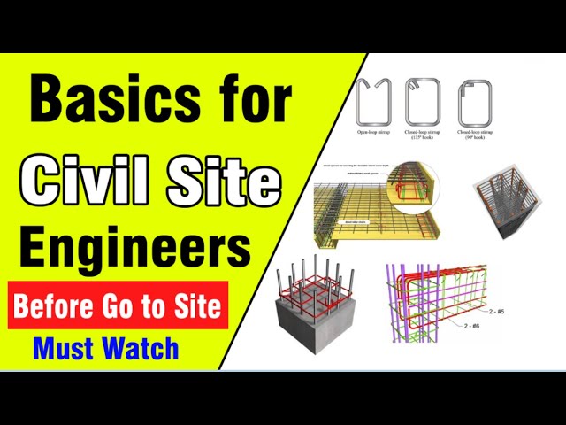 Basics Information For Civil Site Engineer