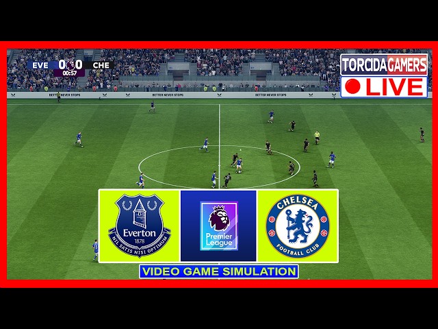 EVERTON VS CHELSEA | PREMIER LEAGUE 2026/27 | EFOOTBALL PES 2021 SIMULATION