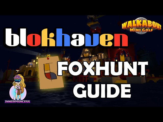 Foxhunt - Blokhaven - All Clues - Walkabout Mini Golf