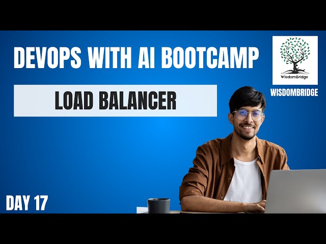 What is a Load Balancer? | Load Balancing Explained  | WisdomBridge DEVOPS AND AWS Bootcamp