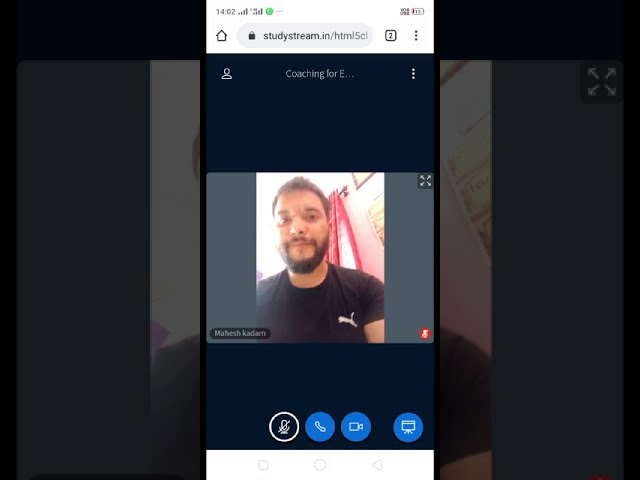 LearningPod - Tutorial for Student On Mobile Browser